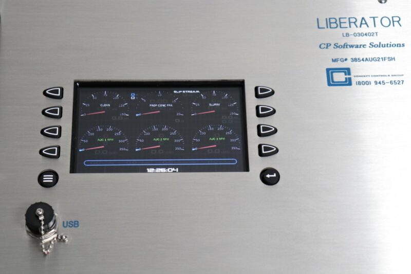 liberator Blender console controls