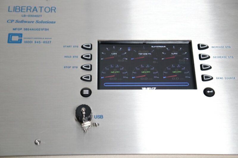 liberator Blender console controls