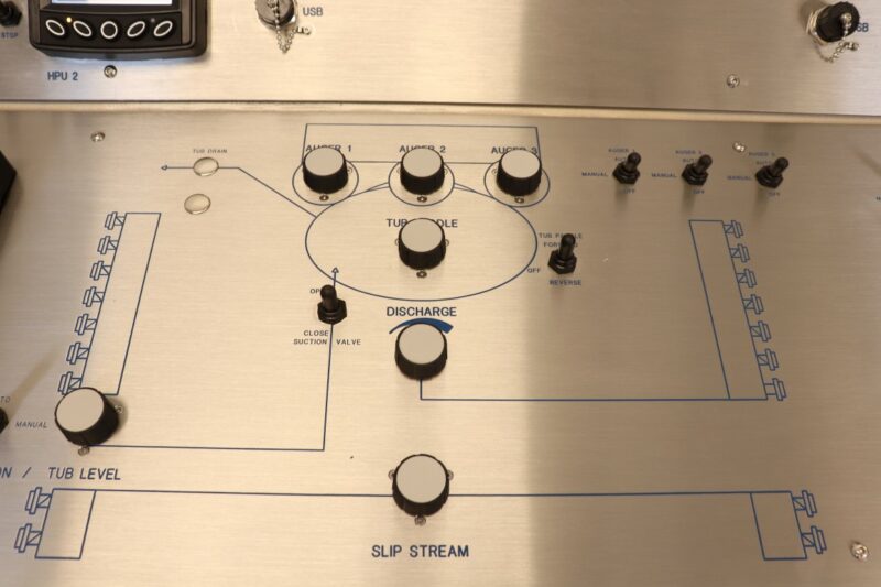 liberator Blender console controls