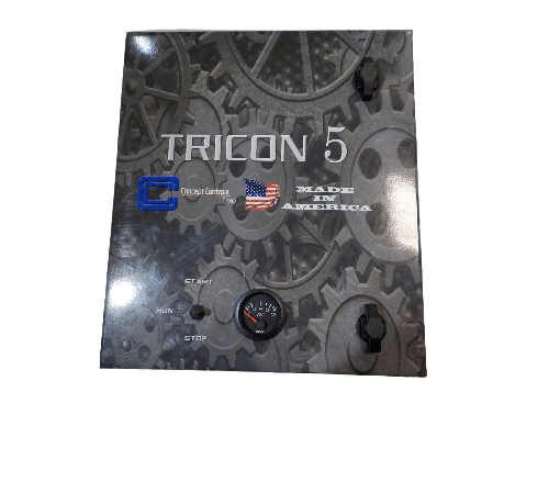 tricon 5 twin pump controller